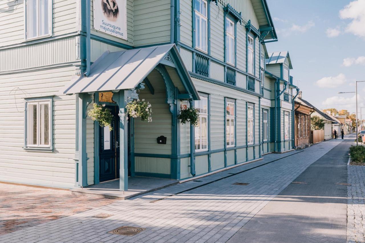 Villa Fannyhof Haapsalu Bagian luar foto